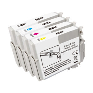 Compatible Epson 133 Inkjet Value Pack - 1 X BK/C/M/Y