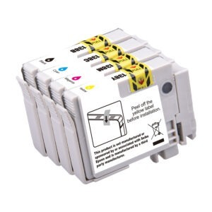 Compatible Epson 138 Inkjet Value Pack - 1 X BK/C/M/Y