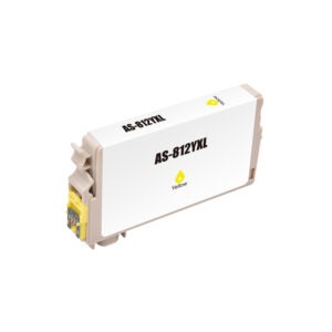 Compatible Epson 812XL Yellow Inkjet