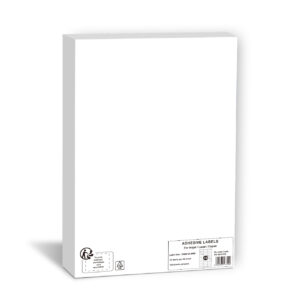 ADHESIVE LABELS 70MM x 25.4MM 33 PER SHEET - PACK OF 100