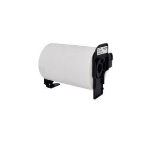 Compatible Brother DK11241 Label Roll - BK on WH - 102mm x 152mm - 200 Large Address Labels