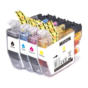 Compatible Brother LC3313XL Inkjet Value Pack - 1 X B, C, M, Y