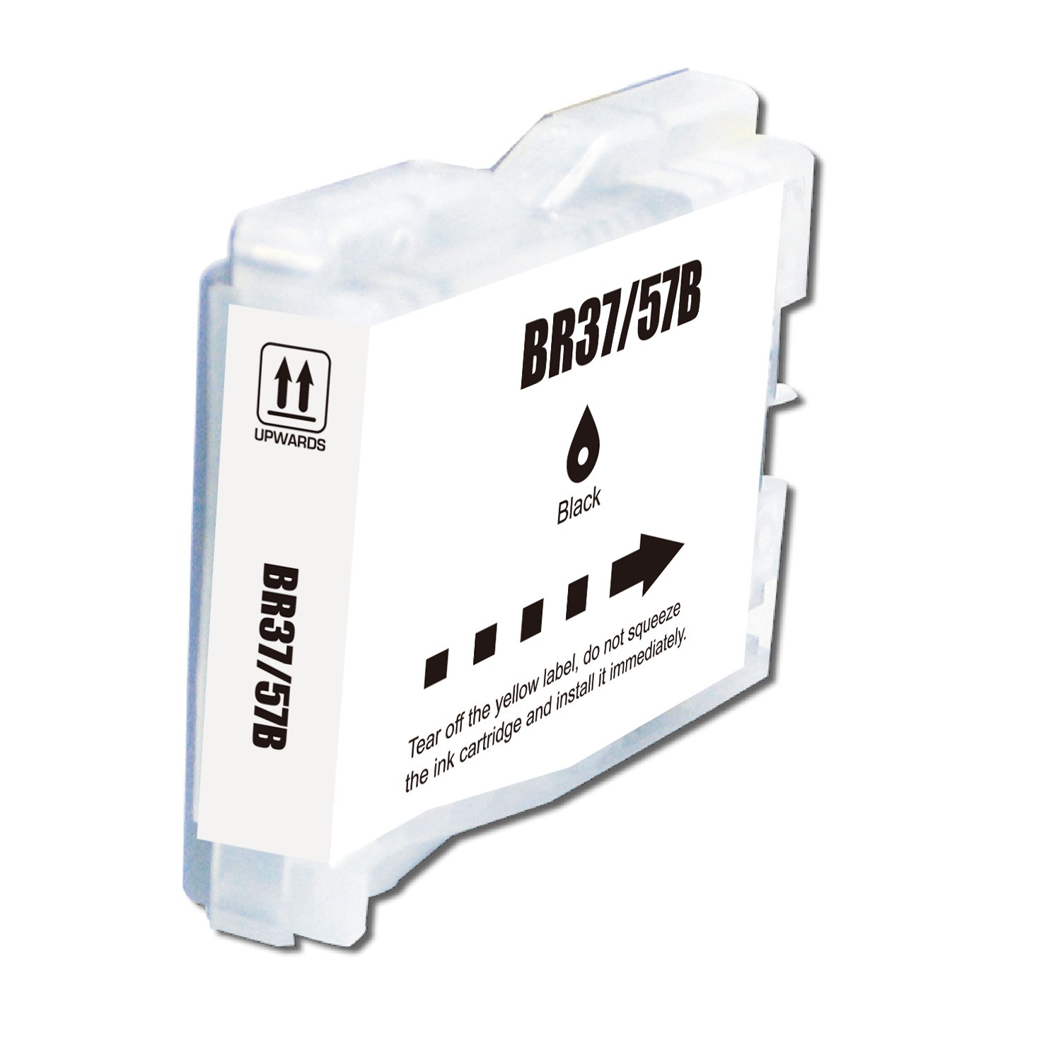 Compatible Brother LC37/57 Black Inkjet
