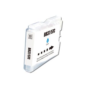 Compatible Brother LC37/57 Cyan Inkjet