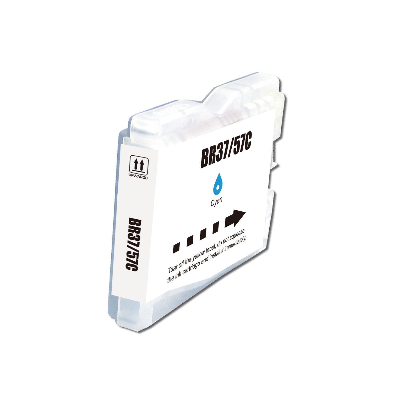 Compatible Brother LC37/57 Cyan Inkjet