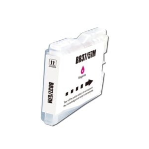 Compatible Brother LC37/57 Magenta Inkjet