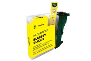 Compatible Brother LC39 Yellow Inkjet