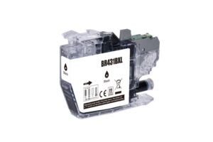 Compatible Brother LC431XL Black Ink