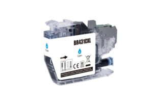 Compatible Brother LC431XL Cyan Ink
