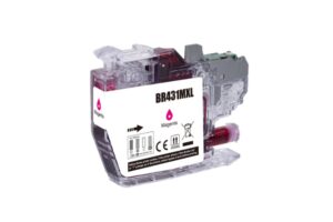 Compatible Brother LC431XL Magenta Ink