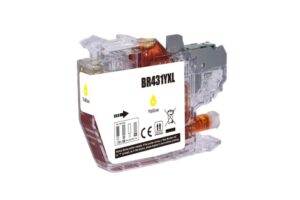 Compatible Brother LC431XL Yellow Ink