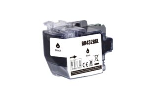 Compatible Brother LC432XL Black Ink