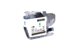 Compatible Brother LC432XL Cyan Ink