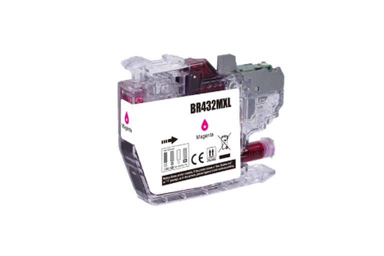 Compatible Brother LC432XL Magenta Ink