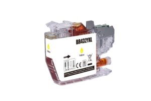 Compatible Brother LC432XL Yellow Ink