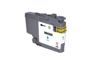 Compatible Brother LC436 Cyan Ink