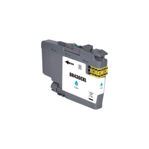 Compatible Brother LC436XL Cyan Ink