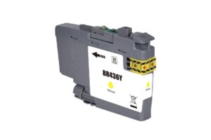 Compatible Brother LC436 Yellow Ink