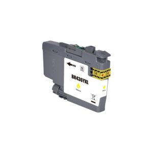 Compatible Brother LC436XL Yellow Ink