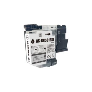 Compatible Brother LC531XL Black Ink