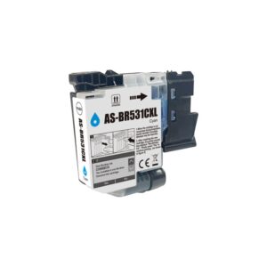 Compatible Brother LC531XL Cyan Ink