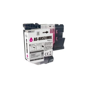 Compatible Brother LC531XL Magenta Ink