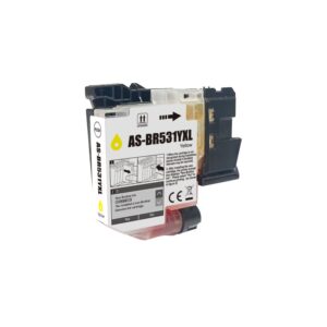 Compatible Brother LC531XL Yellow Ink