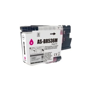 Compatible Brother LC536 Magenta Ink