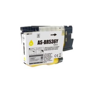 Compatible Brother LC536 Yellow Ink