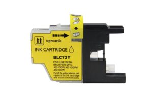 Compatible Brother LC73 Yellow Inkjet