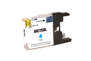 Compatible Brother LC77XL Cyan Inkjet
