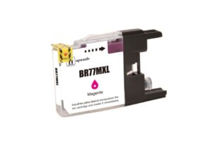 Compatible Brother LC77XL Magenta Inkjet