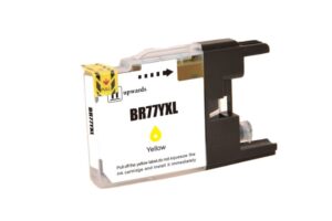 Compatible Brother LC77XL Yellow Inkjet