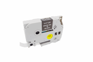 Compatible Brother TZE 335 Label Tape - WH on BK - 12mm x 8m