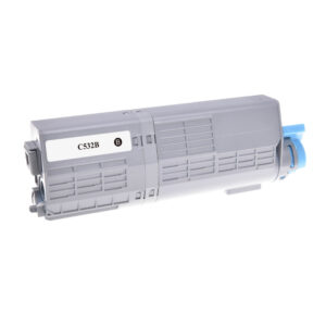Compatible Oki C532DN Black Toner 46490612