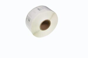 Compatible Dymo S0929120 Label Roll - BK on WH - 25mm x 25mm - 750 Labels
