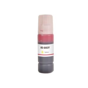 Compatible Canon GI63 Yellow Ink Bottle