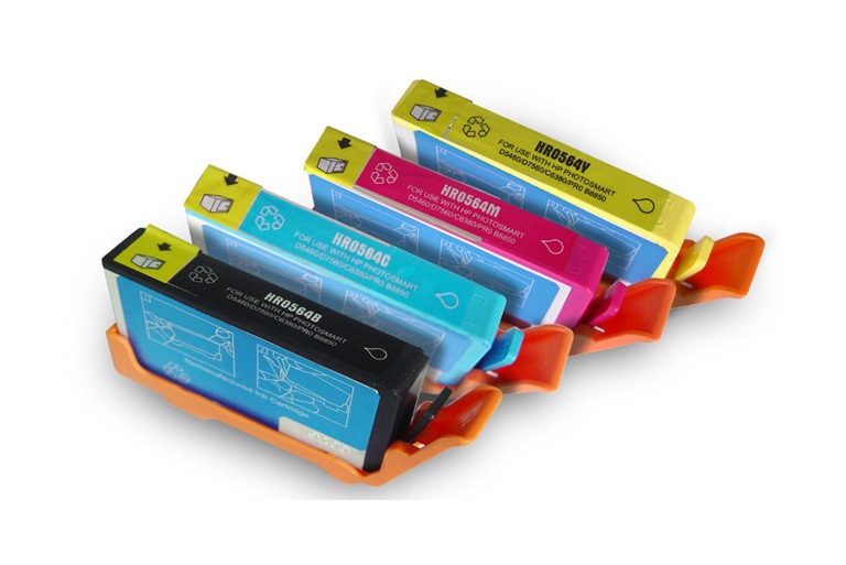 Compatible HP #564XL Inkjet Value Pack - 1 x BK / C / M / YXL