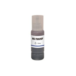 Compatible Epson T552 EcoTank Grey Ink Bottle