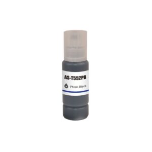 Compatible Epson T552 EcoTank Photo Black Ink Bottle