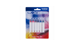 ScanNCut CAPEN1 6-Colur PenSet
