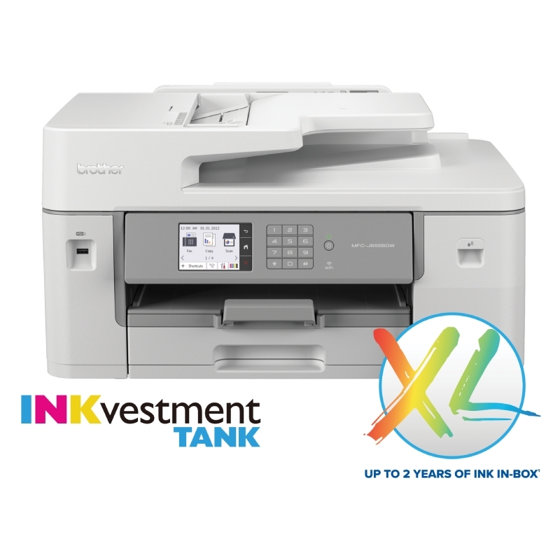 Brother Inkjet Colour Printer