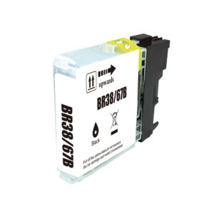 Compatible Brother LC38/67 Black Inkjet
