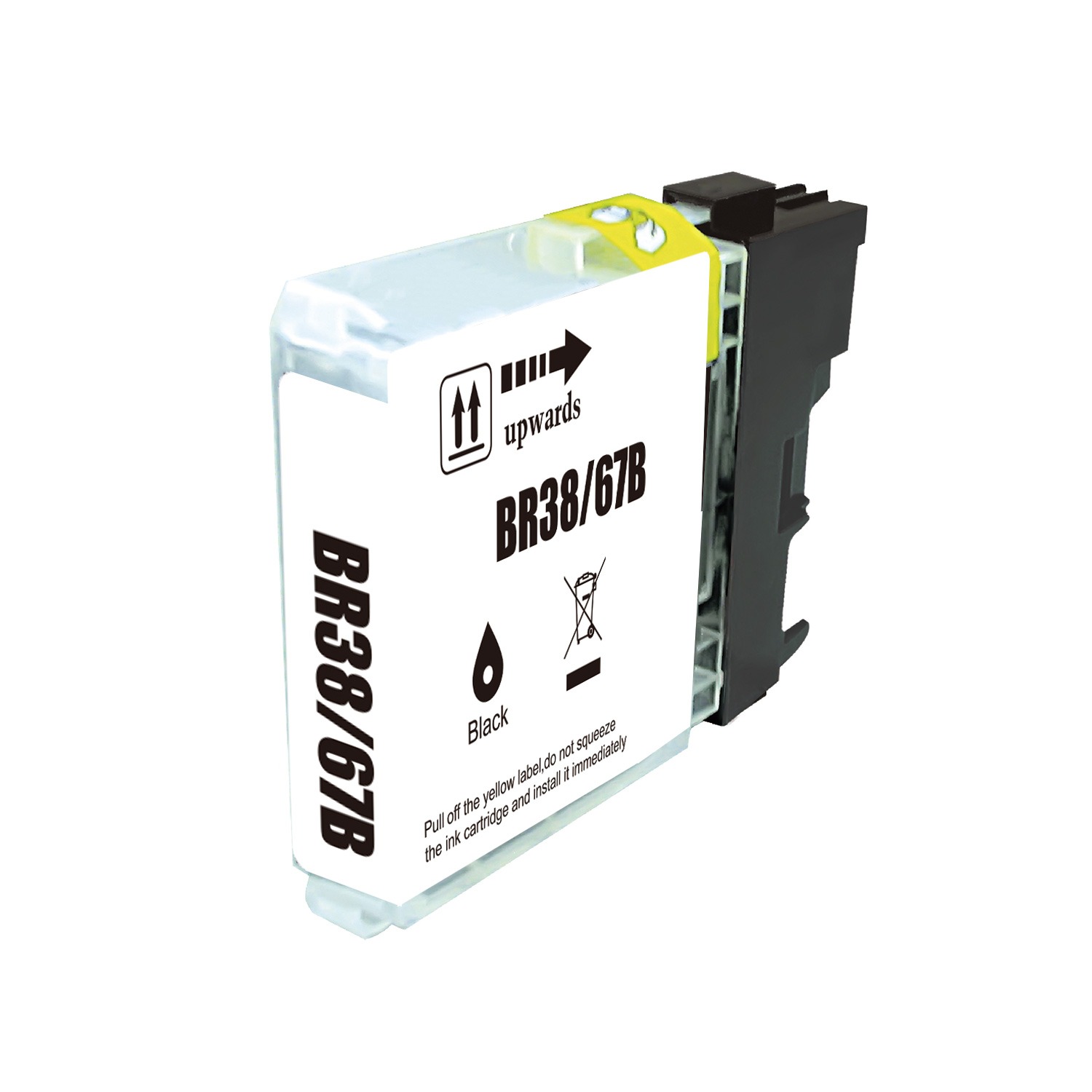 Compatible Brother LC38/67 Black Inkjet