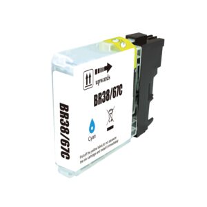 Compatible Brother LC38/67 Cyan Inkjet
