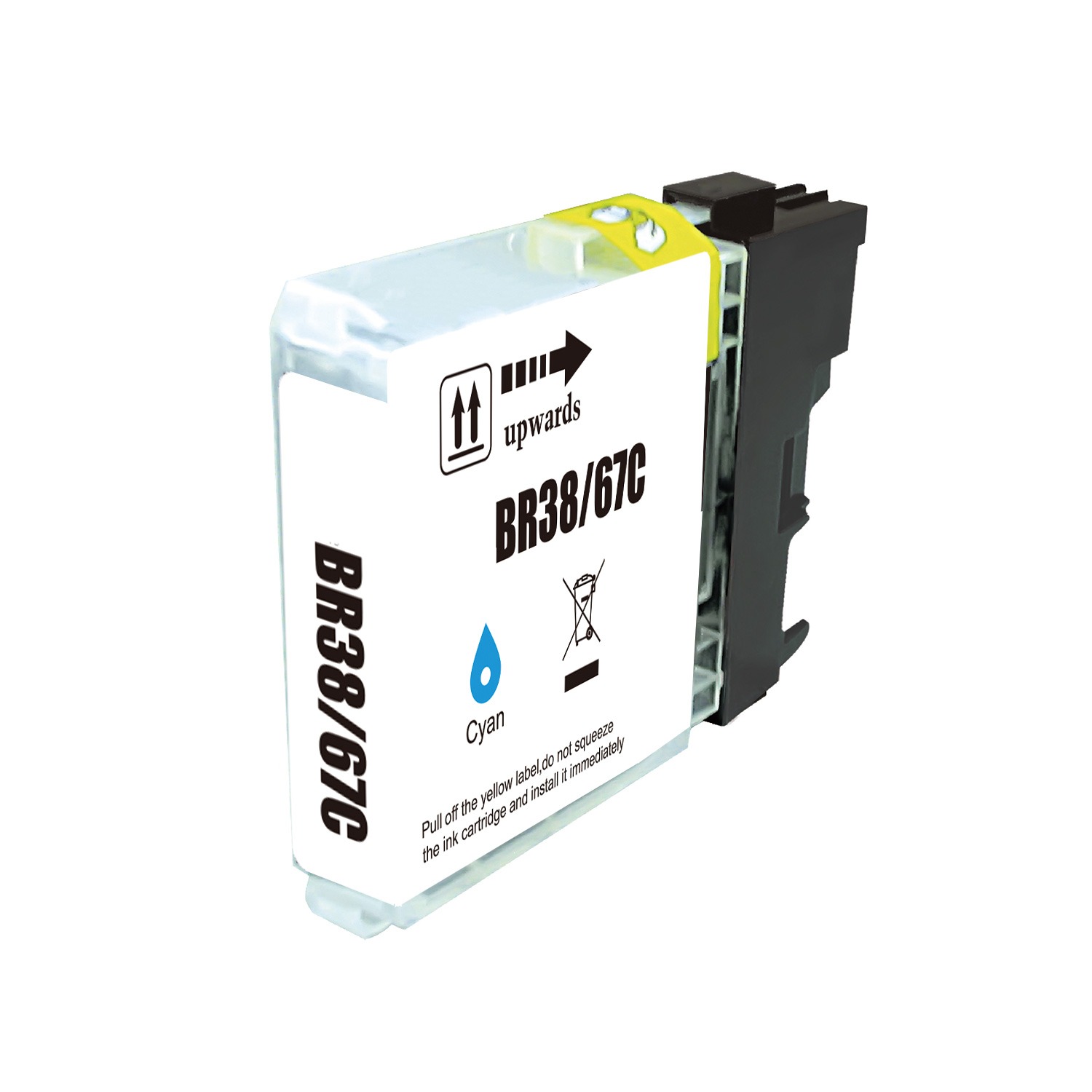 Compatible Brother LC38/67 Cyan Inkjet