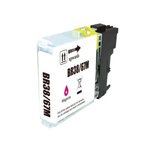 Compatible Brother LC38/67 Magenta Inkjet