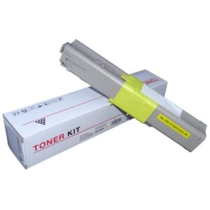 Compatible Oki C310 Yellow Toner