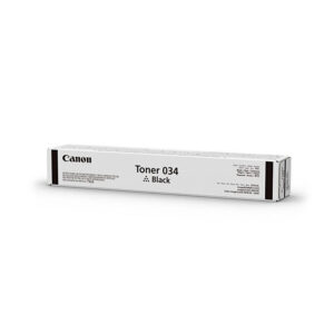 Canon NPG-034K Black Toner