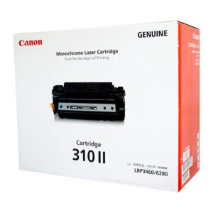 CART310II Canon Black Toner